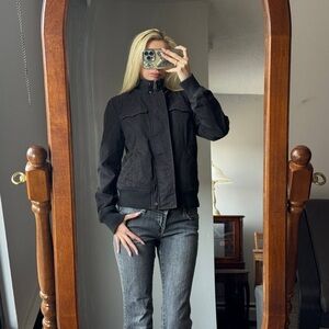 TNA Women's Dark Bomber Jacket